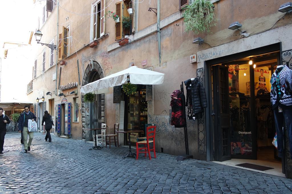 Scala In Trastevere Roma Ngoại thất bức ảnh